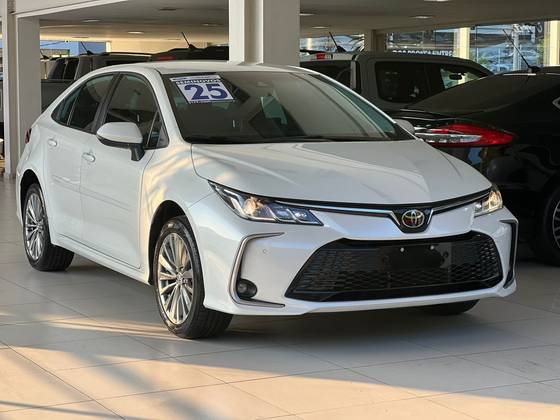 TOYOTA COROLLA 2.0 VVT-IE FLEX XEI DIRECT SHIFT TOYOTA COROLLA 2.0 VVT-IE FLEX XEI DIRECT SHIFT
